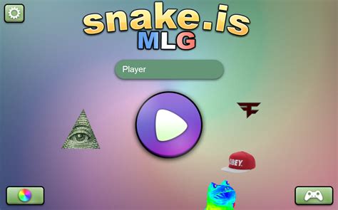 snake is mlg edition game.